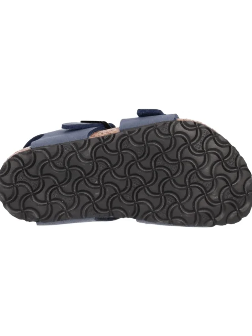 Sandalo Birkenstock New York da bambino blu