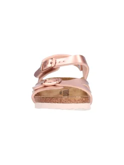 Sandalo Birkenstock Rio da bambina bronzo