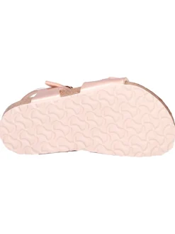 Sandalo Birkenstock Rio da bambina bronzo