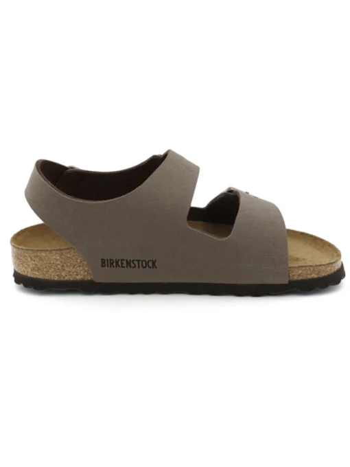 Sandalo Birkenstock unisex marrone Linea "Milano"