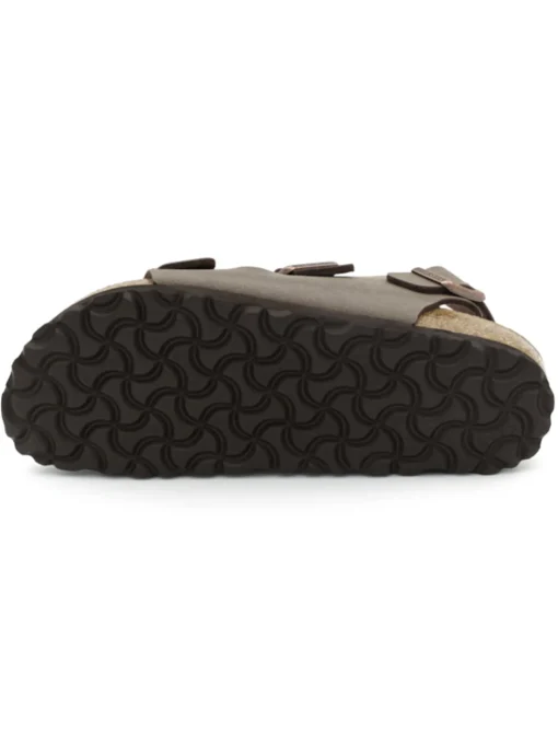 Sandalo Birkenstock unisex marrone Linea "Milano"
