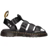 Sandalo chiuso Dr Martens Garin da uomo nero