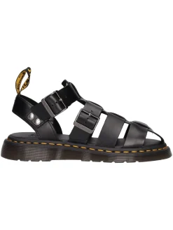 Sandalo chiuso Dr Martens Garin da uomo nero