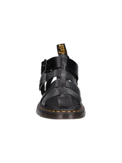 Sandalo chiuso Dr Martens Garin da uomo nero