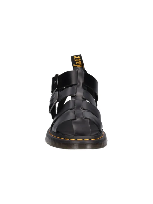 Sandalo chiuso Dr Martens Garin da uomo nero