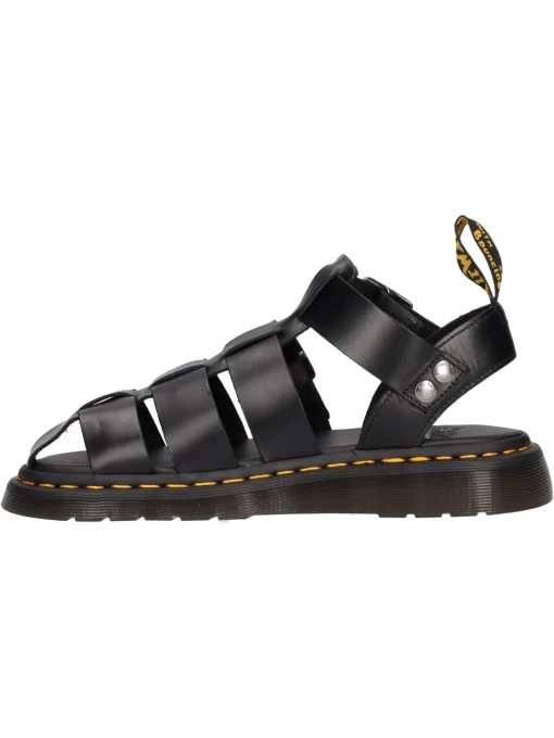 Sandalo chiuso Dr Martens Garin da uomo nero
