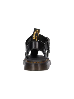 Sandalo chiuso Dr Martens Garin da uomo nero