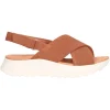 Sandalo Clarks da donna cuoio