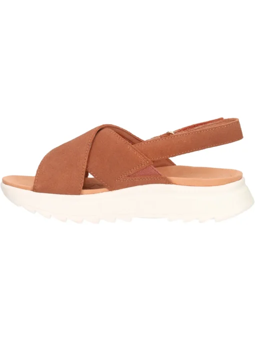 Sandalo Clarks da donna cuoio