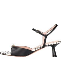Sandalo con tacco basso Albano da donna nero
