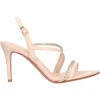 Sandalo con tacco fino Albano da donna nude