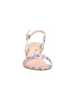 Sandalo con tacco fino Albano da donna multicolor