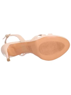 Sandalo con tacco fino Albano da donna nude