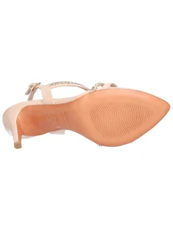 Sandalo con tacco fino Albano da donna nude