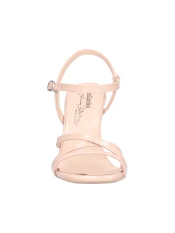 Sandalo con tacco fino Nero Giardini da donna nude