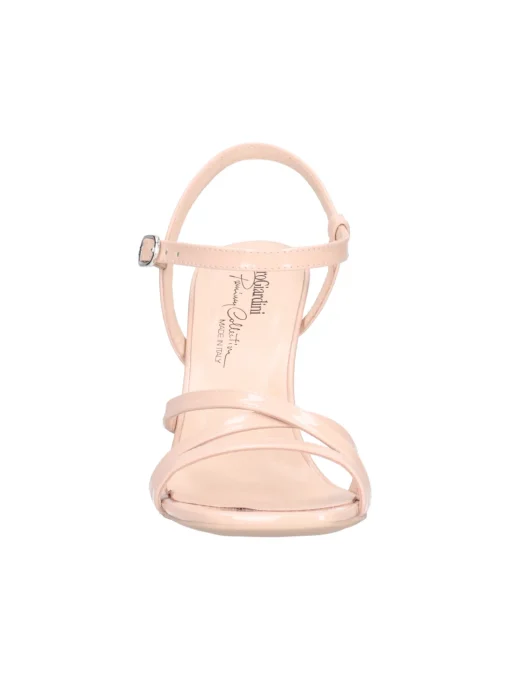 Sandalo con tacco fino Nero Giardini da donna nude