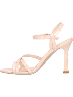 Sandalo con tacco fino Nero Giardini da donna nude
