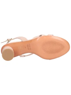 Sandalo con tacco largo Albano da donna nude