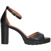 Sandalo con tacco largo Geox Walk Pleasure da donna nero
