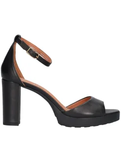 Sandalo con tacco largo Geox Walk Pleasure da donna nero