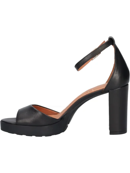 Sandalo con tacco largo Geox Walk Pleasure da donna nero