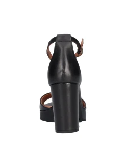 Sandalo con tacco largo Geox Walk Pleasure da donna nero