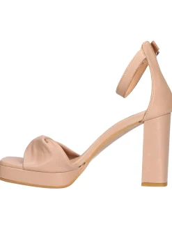 Sandalo con tacco largo Imma da donna nude