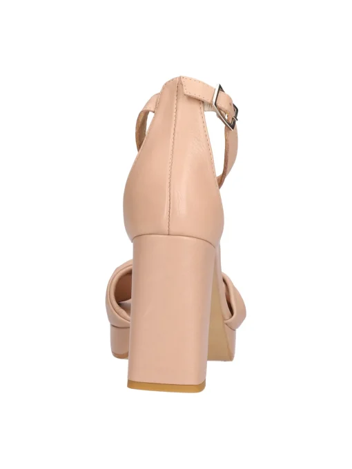 Sandalo con tacco largo Imma da donna nude
