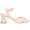 Sandalo con tacco largo Liviana da donna nude