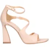 Sandalo con tacco largo Liviana da donna nude