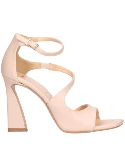 Sandalo con tacco largo Liviana da donna nude