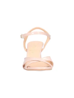 Sandalo con tacco largo Liviana da donna nude