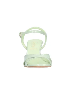 Sandalo con tacco largo Liviana da donna verde