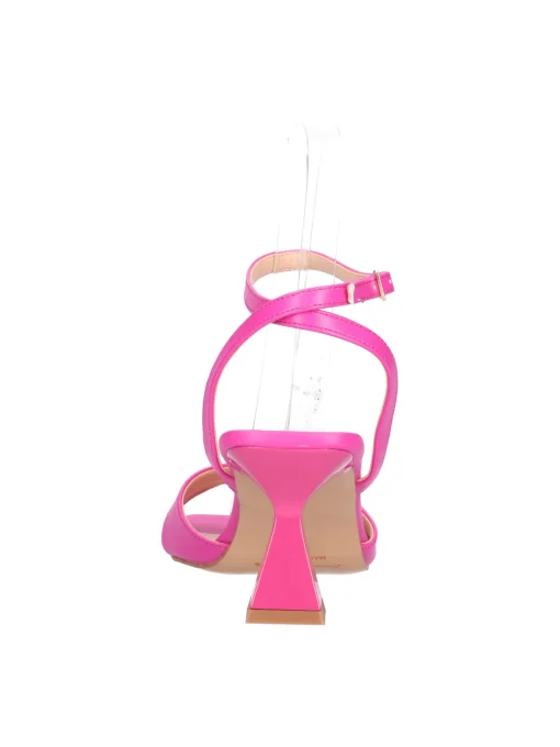 Sandalo con tacco largo Liviana da donna fucsia