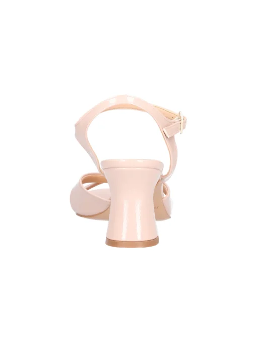 Sandalo con tacco largo Liviana da donna nude