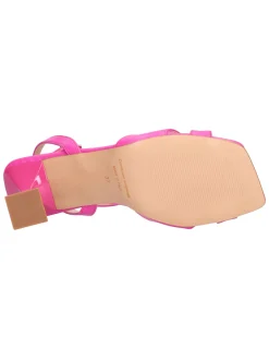 Sandalo con tacco largo Liviana da donna fucsia