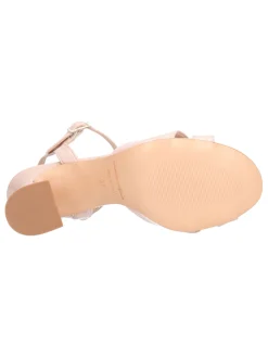 Sandalo con tacco largo Liviana da donna nude