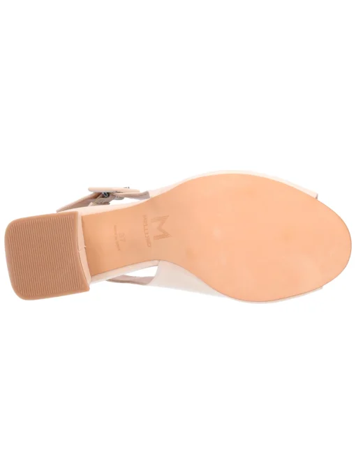 Sandalo con tacco largo Melluso da donna nude