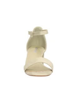 Sandalo con tacco largo Refresh Vegan da donna verde
