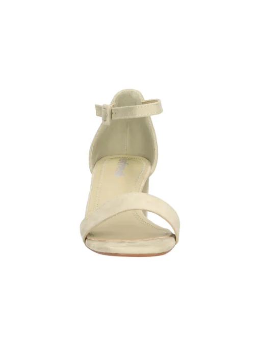 Sandalo con tacco largo Refresh Vegan da donna verde