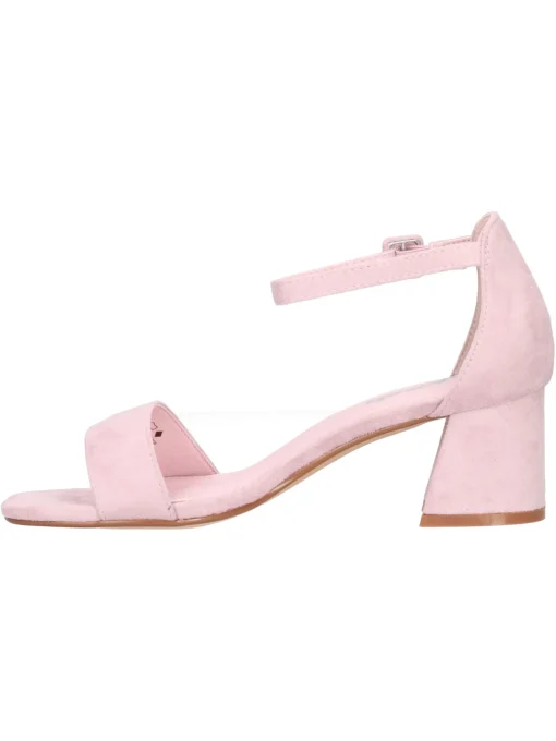Sandalo con tacco largo Refresh Vegan da donna lilla chiaro