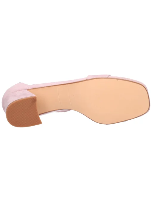Sandalo con tacco largo Refresh Vegan da donna lilla chiaro