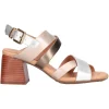 Sandalo con tacco largo Stonefly Talitha da donna multicolor