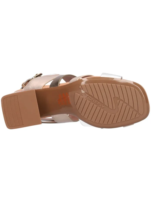 Sandalo con tacco largo Stonefly Talitha da donna multicolor