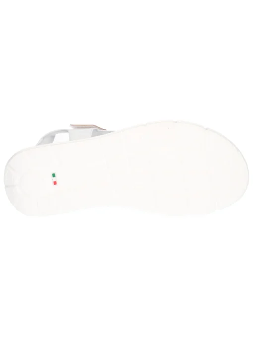 Sandalo con zeppa bassa Nero Giardini da donna bianco