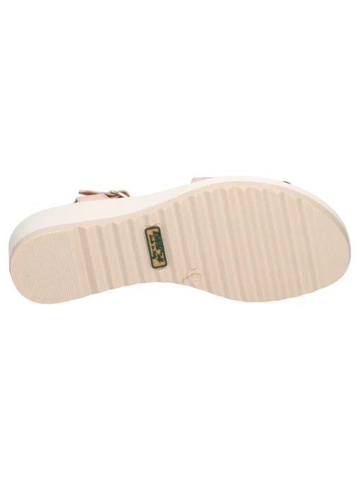Sandalo con zeppa Enval Soft da donna beige