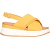 Sandalo con zeppa Epochè Xi da donna giallo