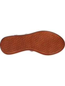 Sandalo con zeppa Nuova Cuoieria da donna bianco