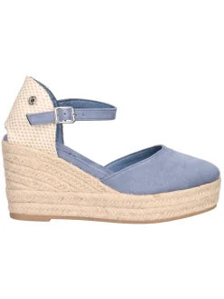 Sandalo con zeppa Refresh Vegan da donna jeans