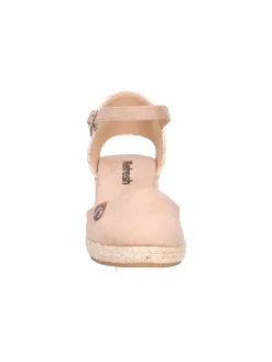 Sandalo con zeppa Refresh Vegan da donna beige